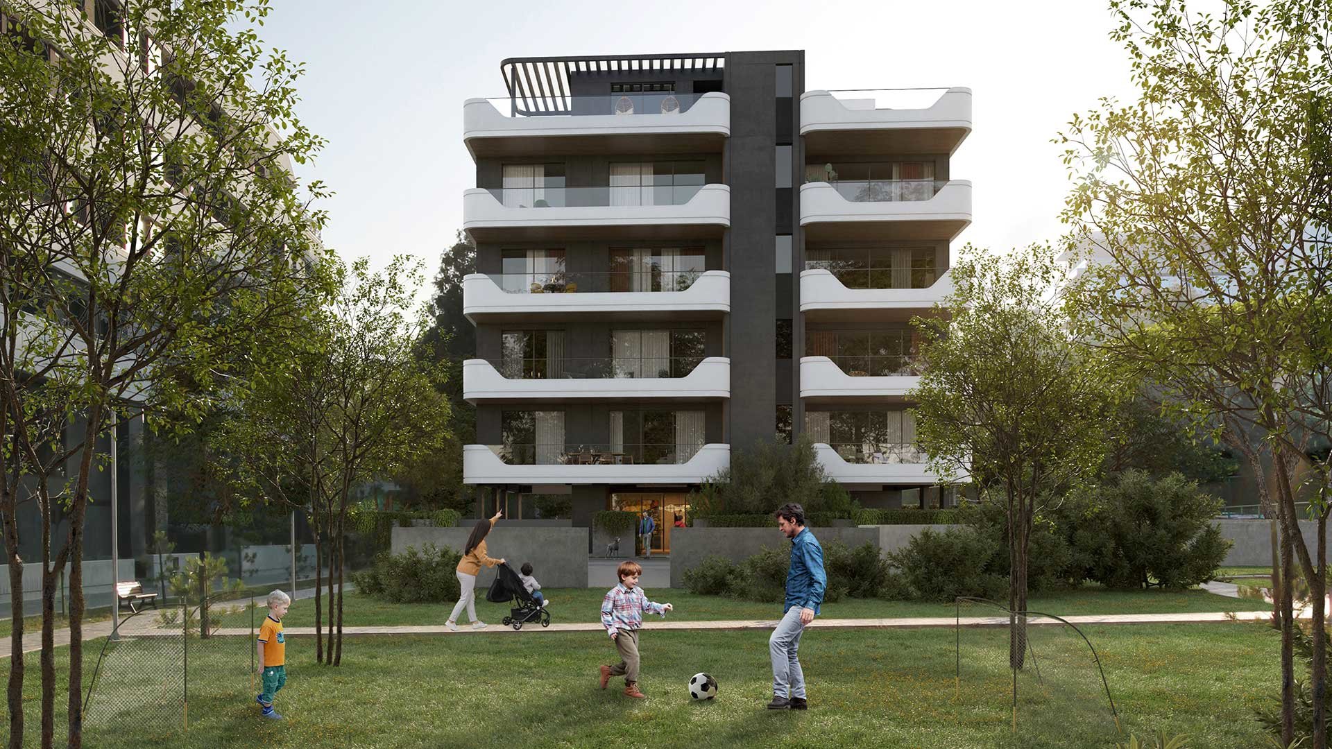 3 dormitorios Dúplex en Potamos tis Germasogeias, Germasogeia, Limassol, Chipre No. 4691