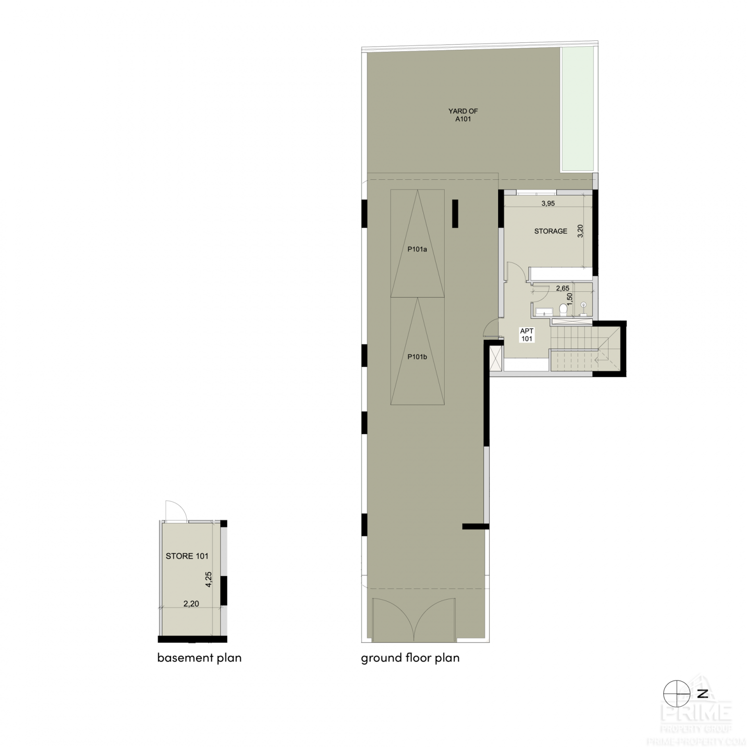3 dormitorios Dúplex en Potamos tis Germasogeias, Germasogeia, Limassol, Chipre No. 4691