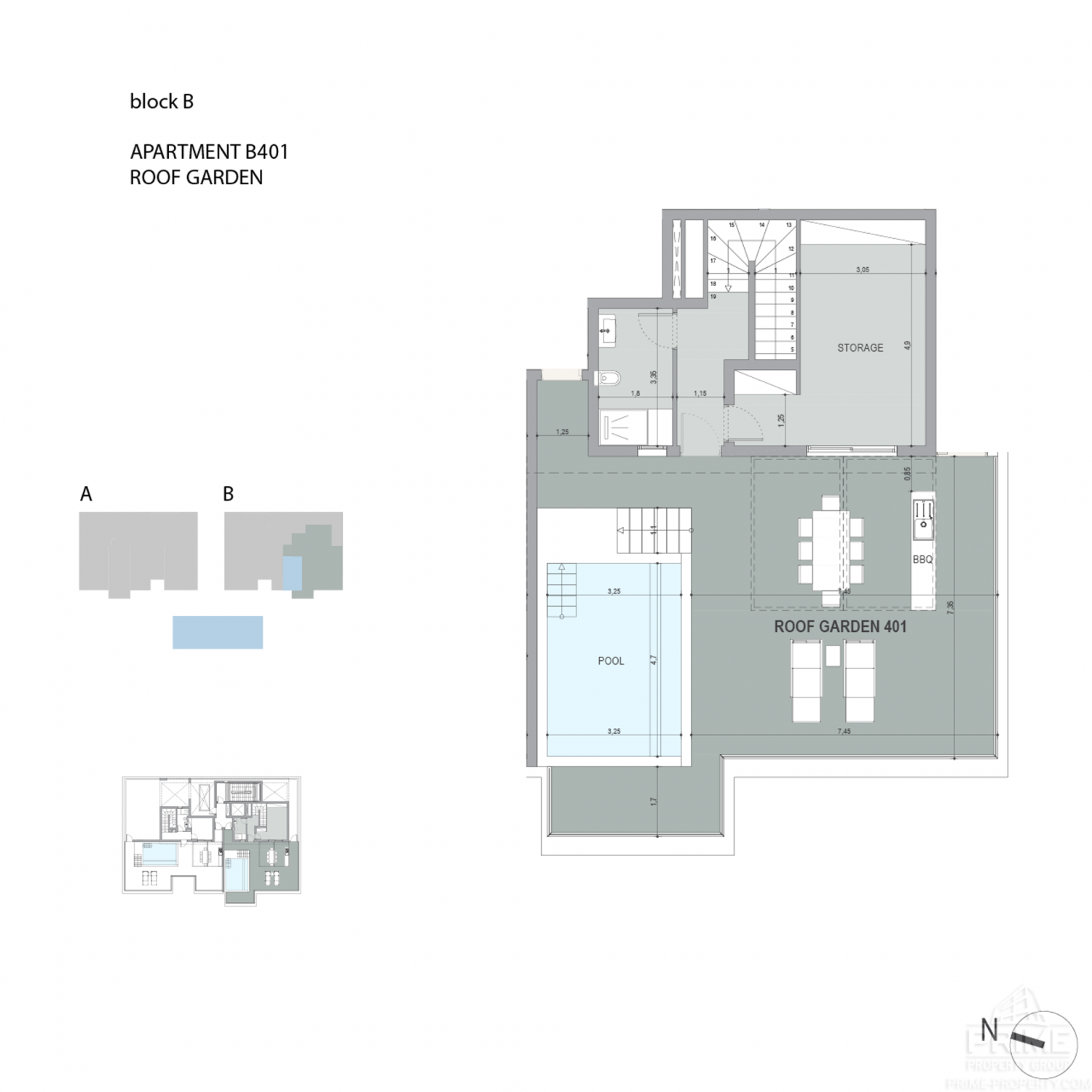 3 chambres Penthouse à Potamos tis Germasogeias, Germasogeia, Limassol, Chypre No. 4689