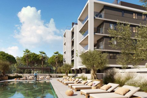 3 chambres Appartement à Potamos tis Germasogeias, Germasogeia, Limassol, Chypre No. 4688