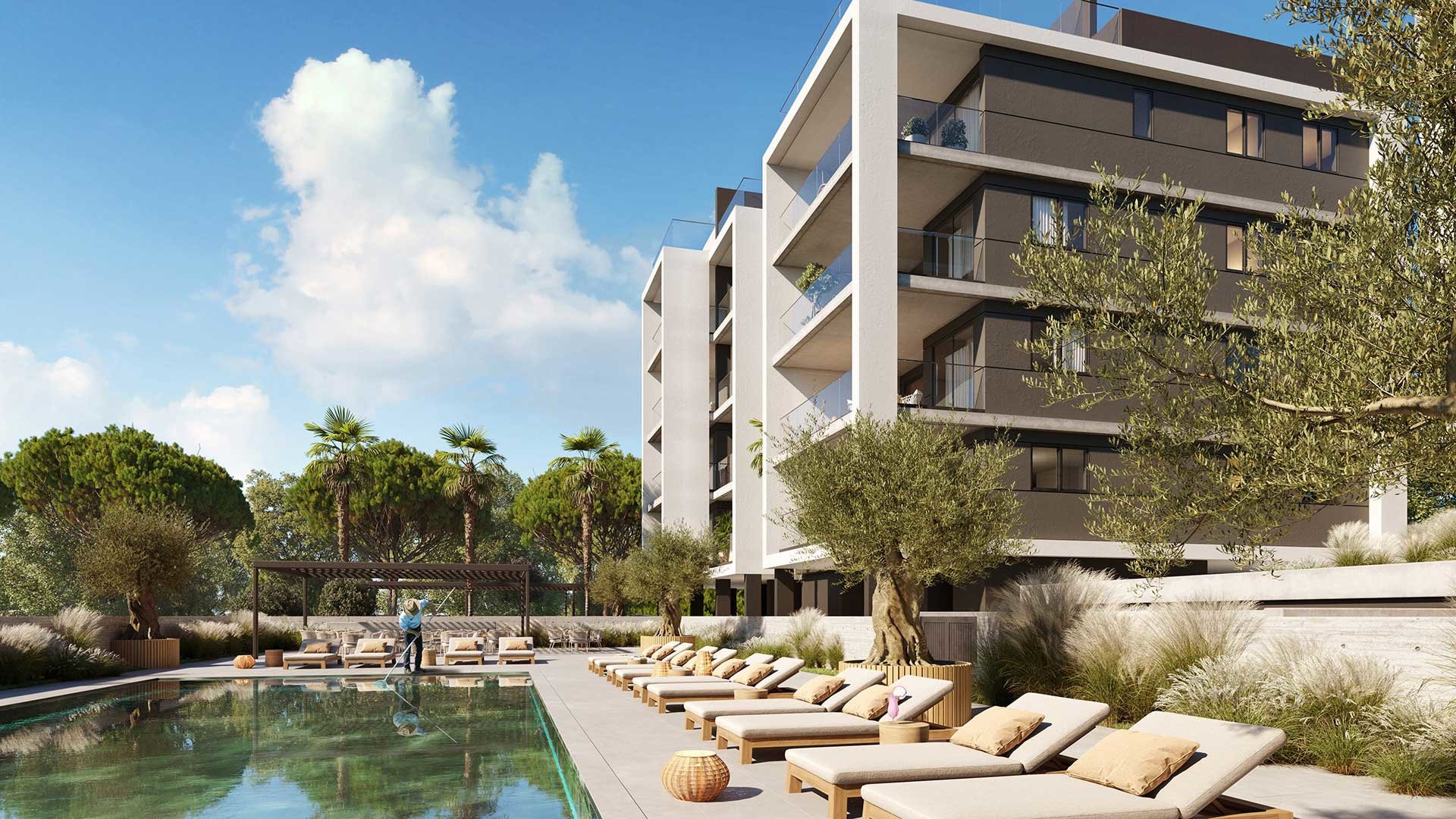 3 chambres Penthouse à Potamos tis Germasogeias, Germasogeia, Limassol, Chypre No. 4690