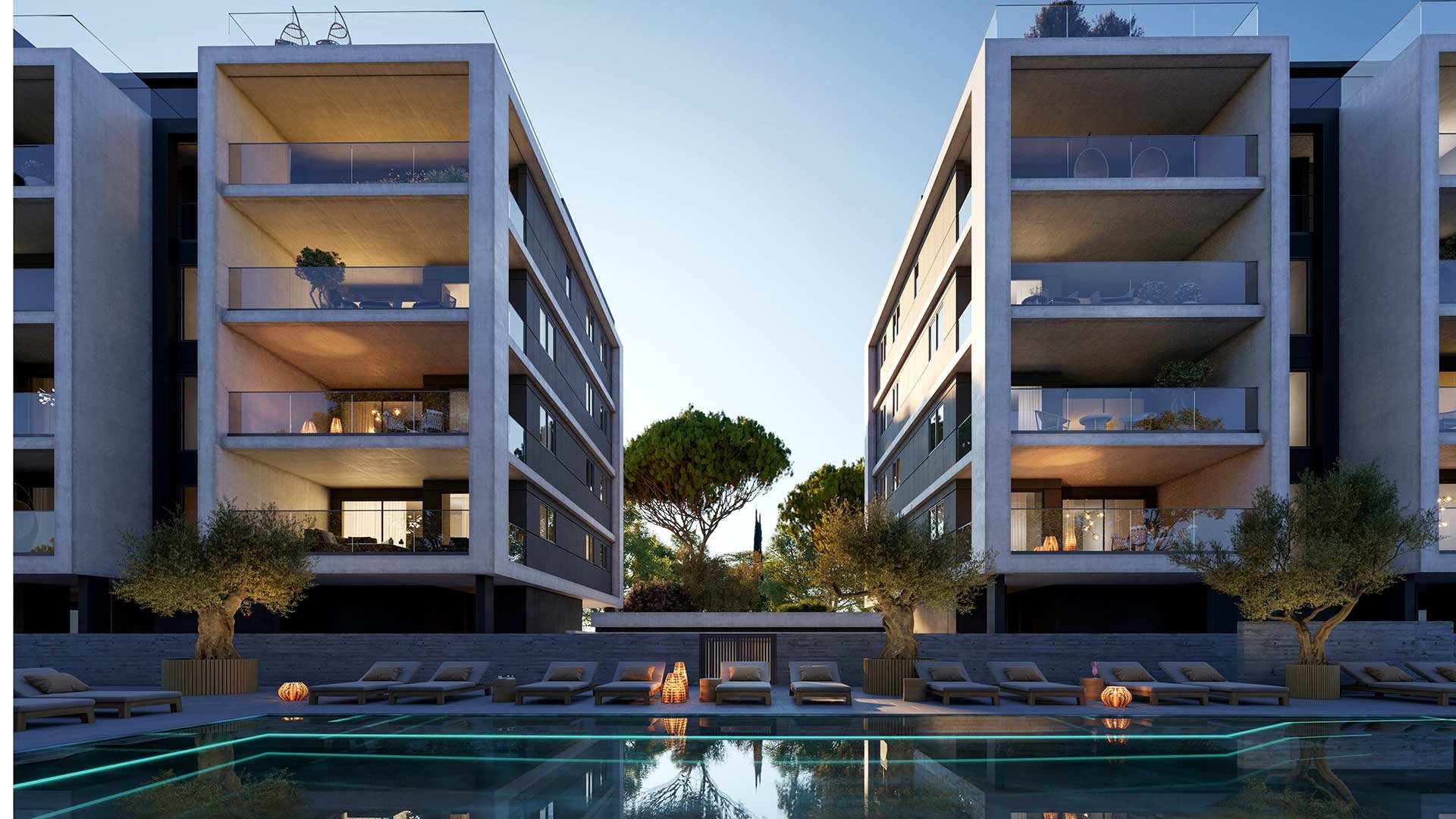 3 chambres Penthouse à Potamos tis Germasogeias, Germasogeia, Limassol, Chypre No. 4690