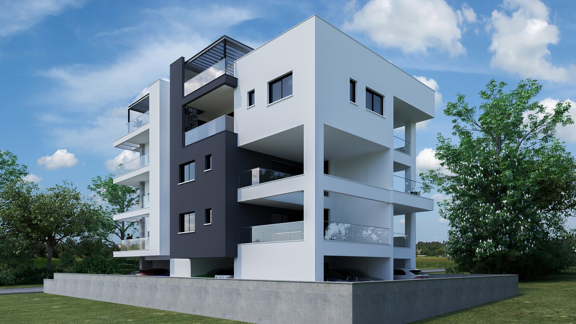 2 bedrooms Penthouse in Ypsonas, Limassol, Cyprus No. 27216