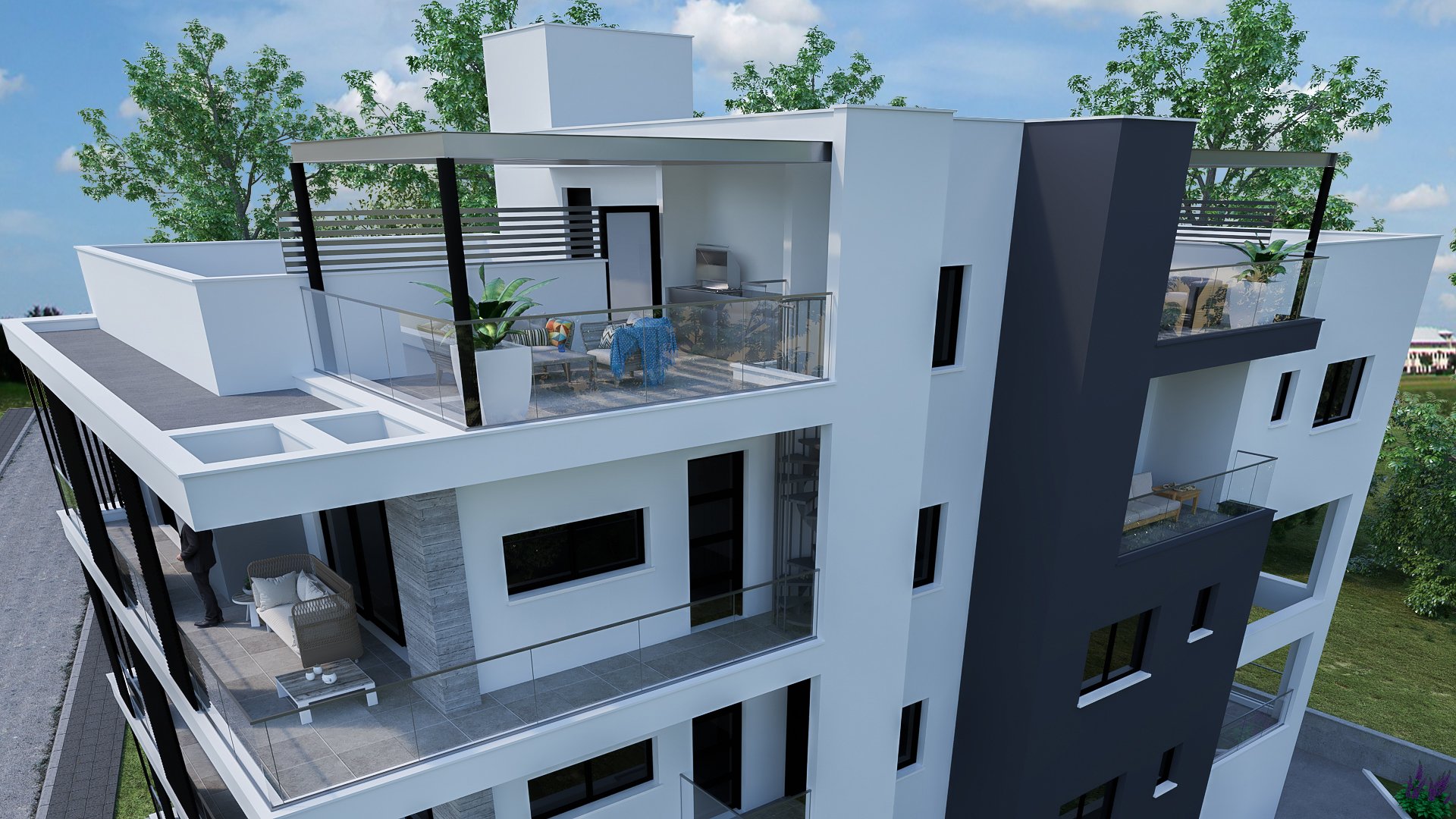 2 bedrooms Penthouse in Ypsonas, Limassol, Cyprus No. 27216