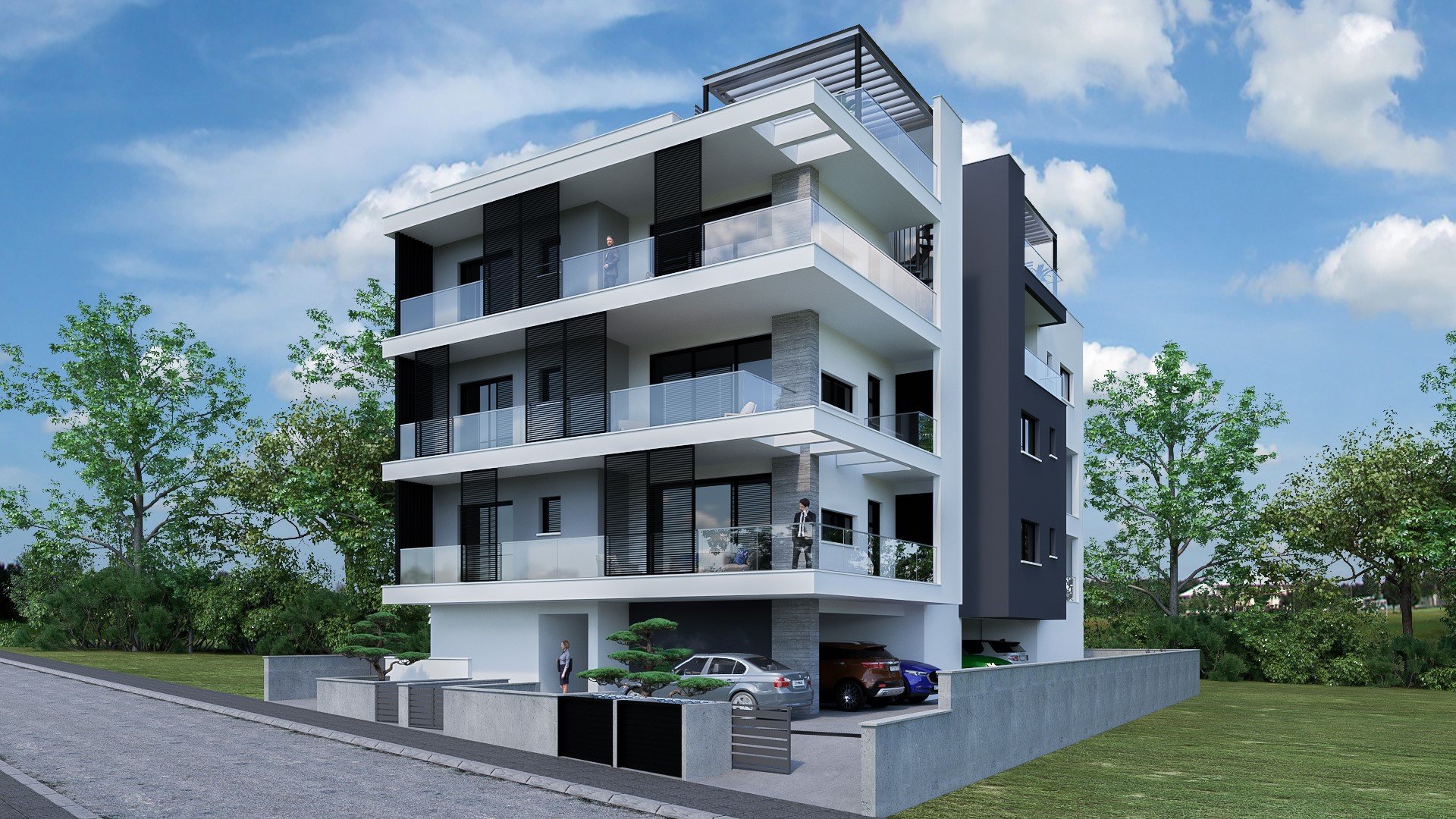 2 bedrooms Penthouse in Ypsonas, Limassol, Cyprus No. 27216