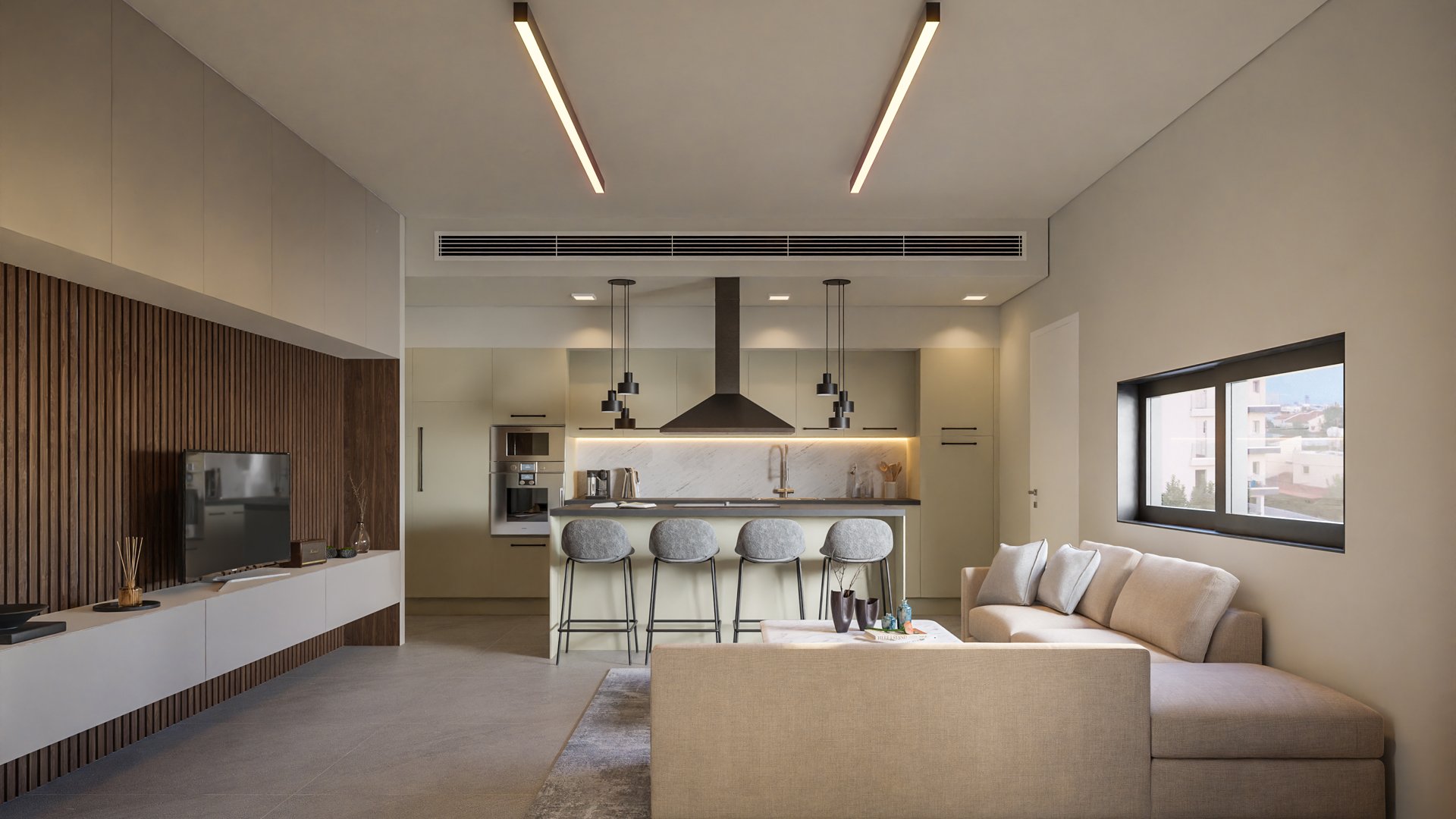2 bedrooms Penthouse in Ypsonas, Limassol, Cyprus No. 27216