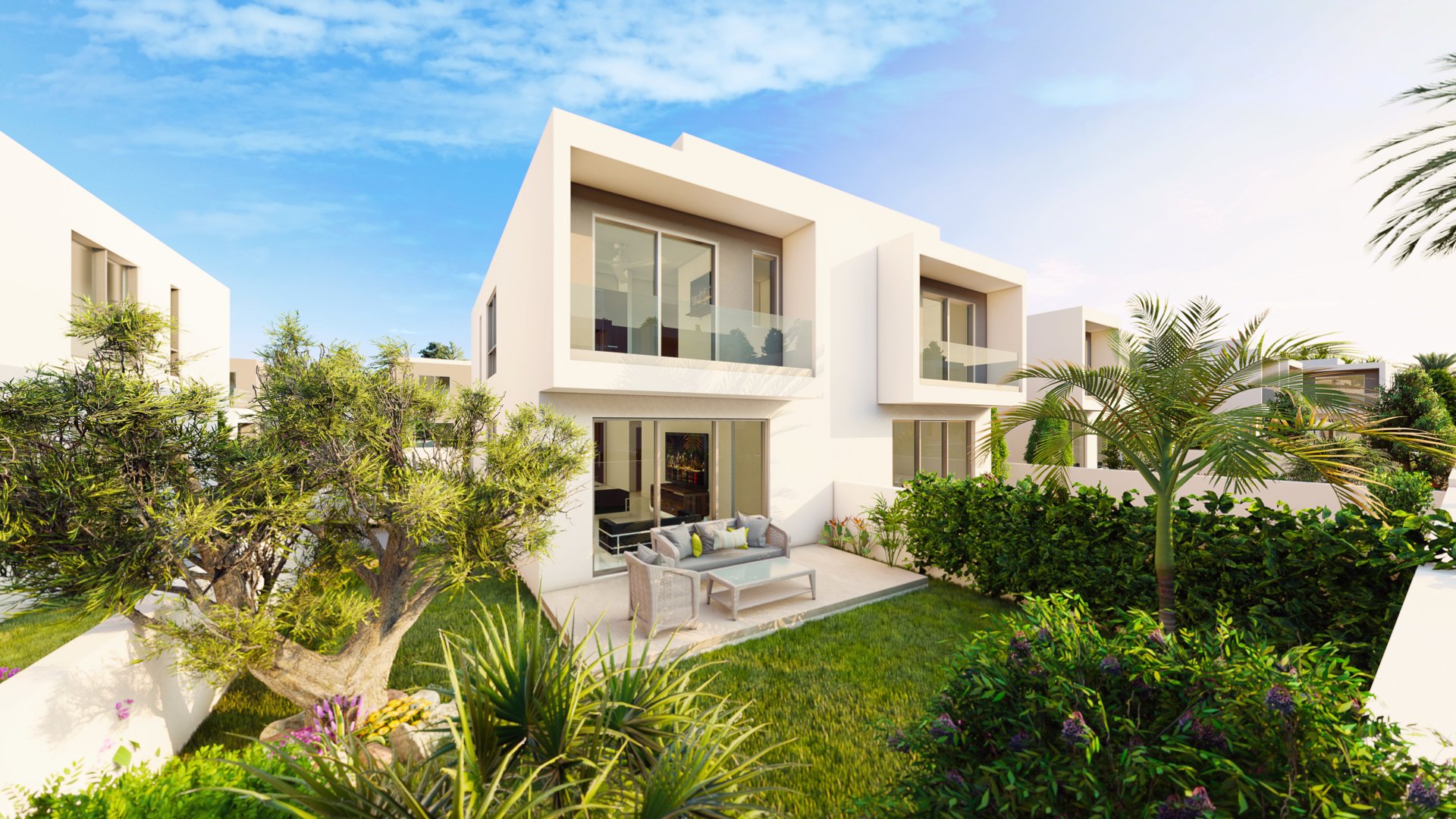 3 dormitorios Dúplex en Mandria, Paphos, Chipre No. 27217