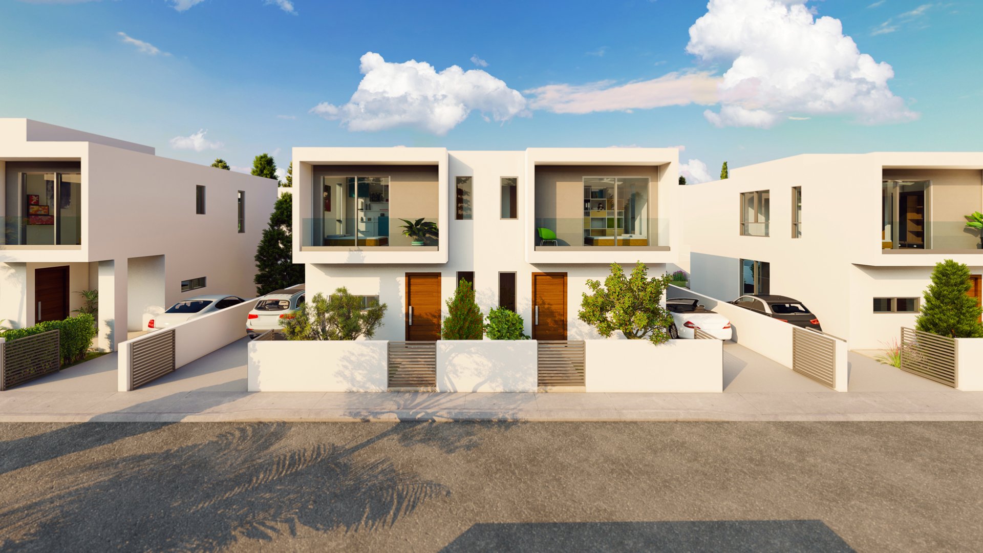 3 dormitorios Dúplex en Mandria, Paphos, Chipre No. 27217