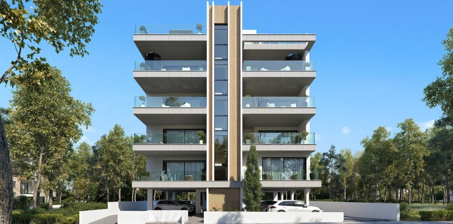 2 bedrooms Apartment in Larnaca, Larnaka,  No. 47587