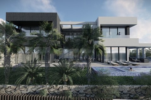 4 chambres Villa à Kalogiroi, Germasogeia, Limassol,  No. 48457