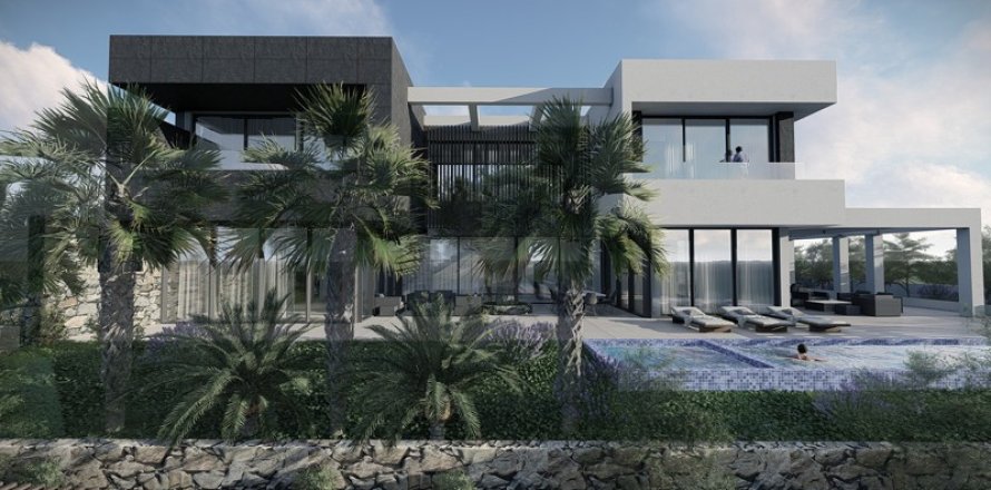 4 chambres Villa à Kalogiroi, Germasogeia, Limassol,  No. 48457