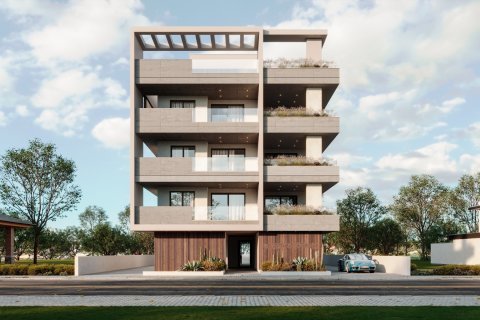 2 chambres Penthouse à Aradippou, Larnaka,  No. 48455