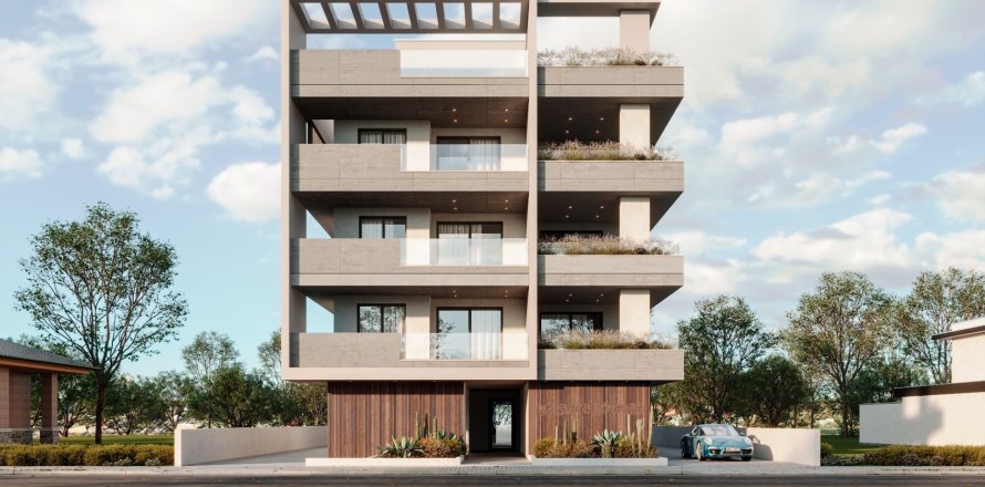 2 chambres Penthouse à Aradippou, Larnaka,  No. 48455