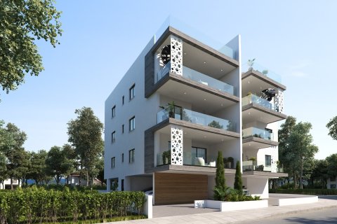 1 chambre Penthouse à Livadia, Larnaka,  No. 48435 14