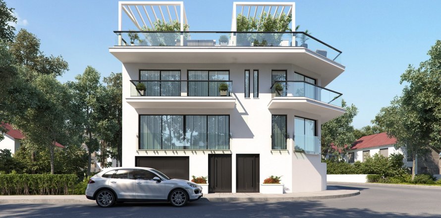 2 bedrooms Townhouse in Larnaca, Larnaka, No. 48432