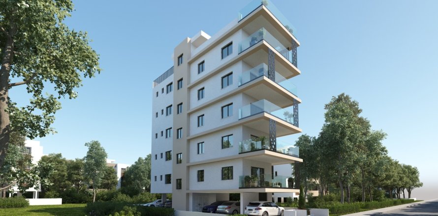 2 bedrooms Penthouse in Larnaca, Larnaka,  No. 48436