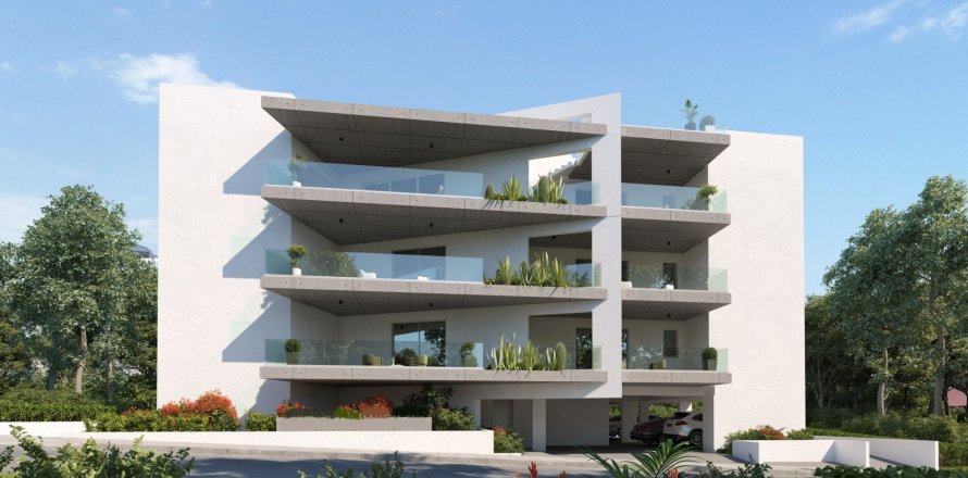 2 dormitorios Ático en Aradippou, Larnaka,  No. 48434