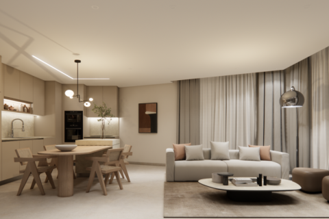 2 dormitorios Ático en Aradippou, Larnaka,  No. 48434 6