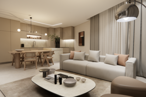 2 dormitorios Ático en Aradippou, Larnaka,  No. 48434 7