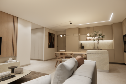 2 dormitorios Ático en Aradippou, Larnaka,  No. 48434 8