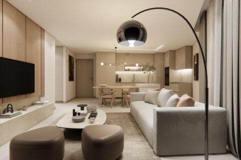 2 dormitorios Ático en Aradippou, Larnaka,  No. 48434 9