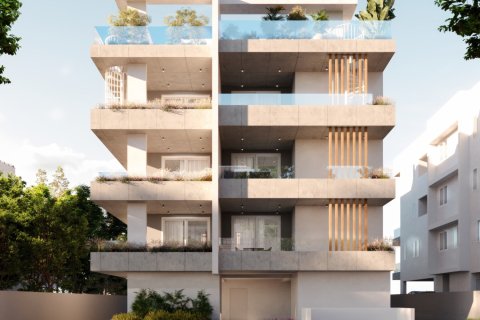 2 bedrooms Penthouse in Aradippou, Larnaka, No. 48438