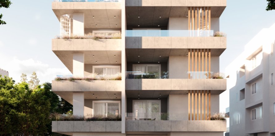 2 dormitorios Ático en Aradippou, Larnaka,  No. 48438