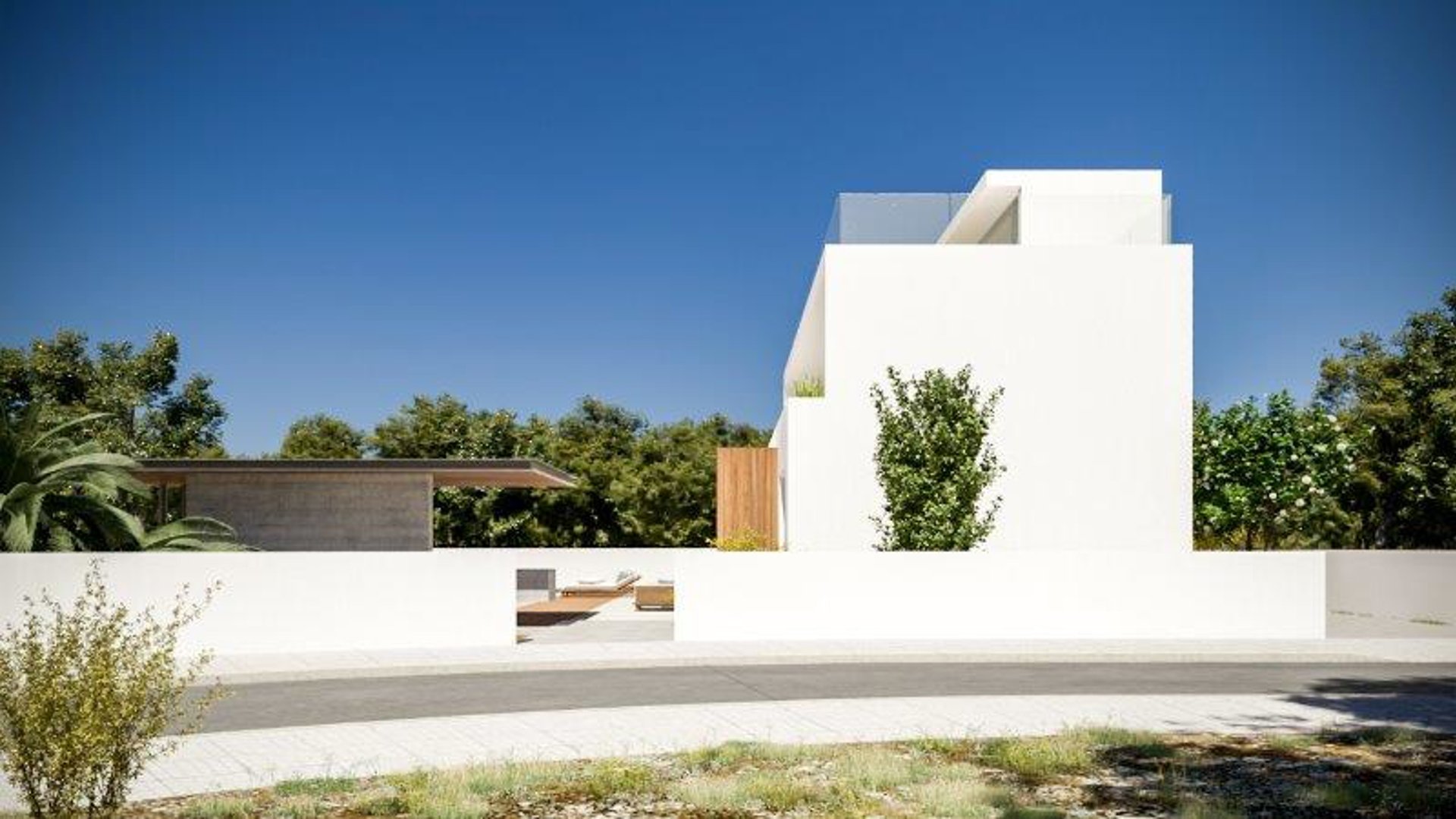 3 bedrooms Villa in Konia, Paphos, Cyprus No. 28165