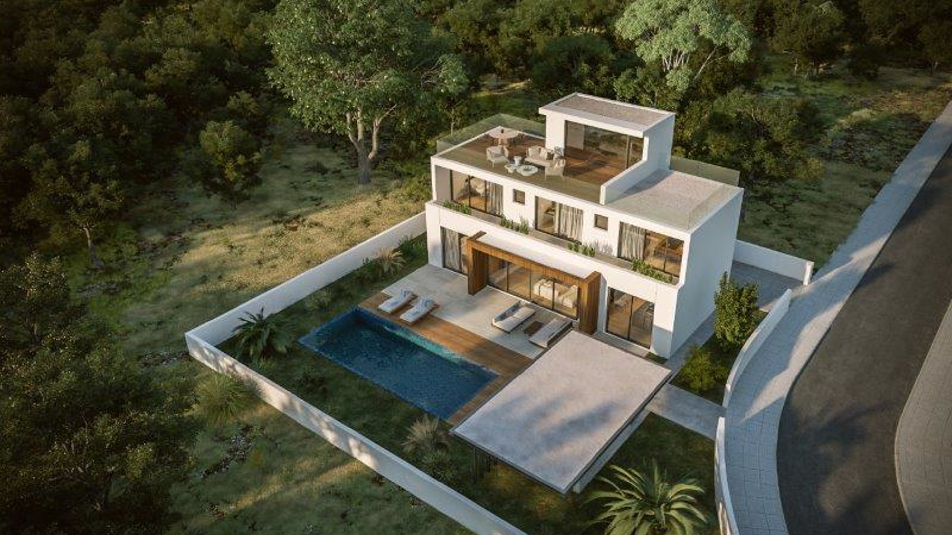 3 bedrooms Villa in Konia, Paphos, Cyprus No. 28165