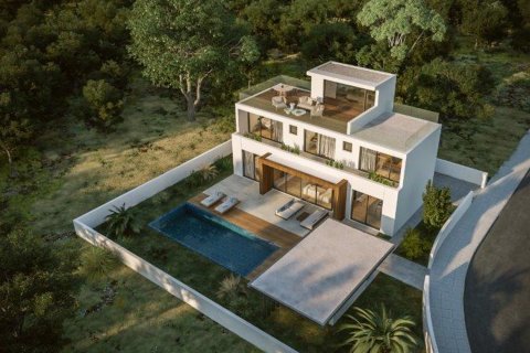 3 chambres Villa à Konia, Paphos, Chypre No. 28165