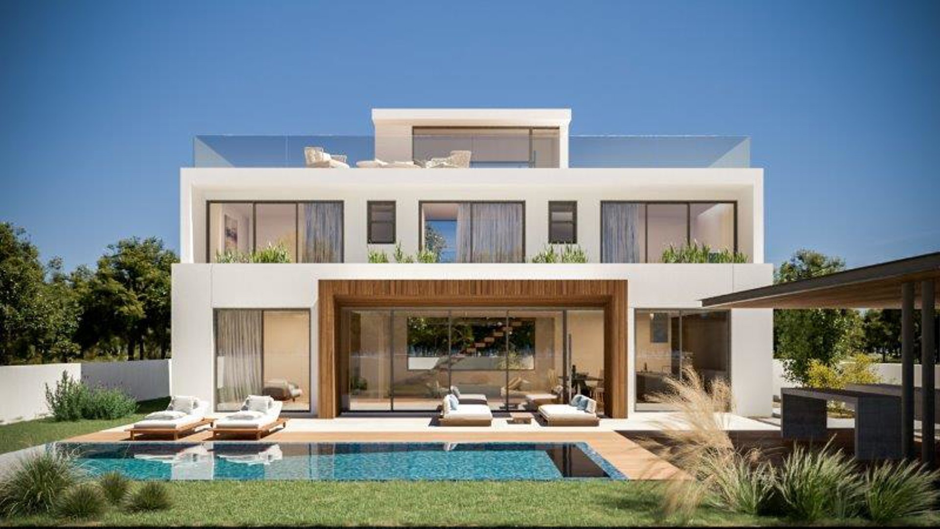 3 bedrooms Villa in Konia, Paphos, Cyprus No. 28165