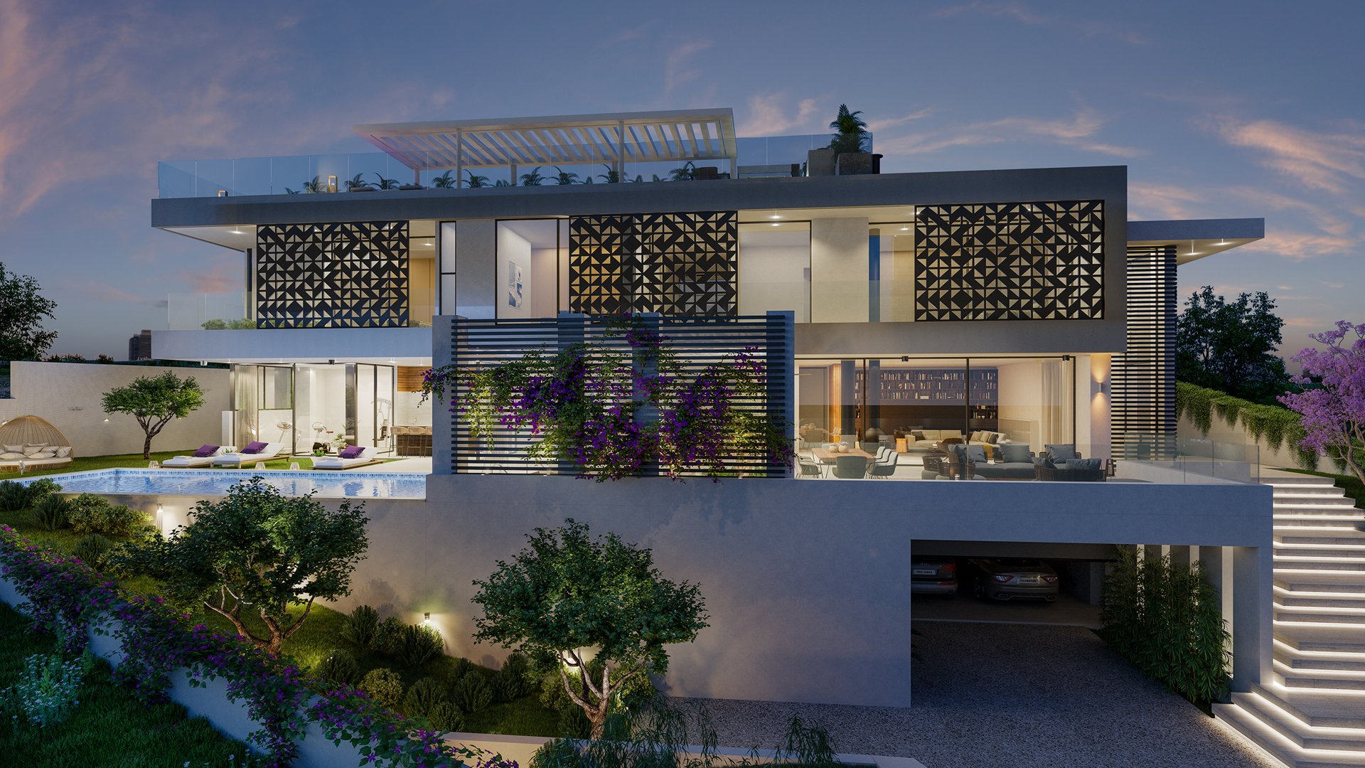 4 chambres Villa à Agios Tychonas, Limassol, Chypre No. 28162