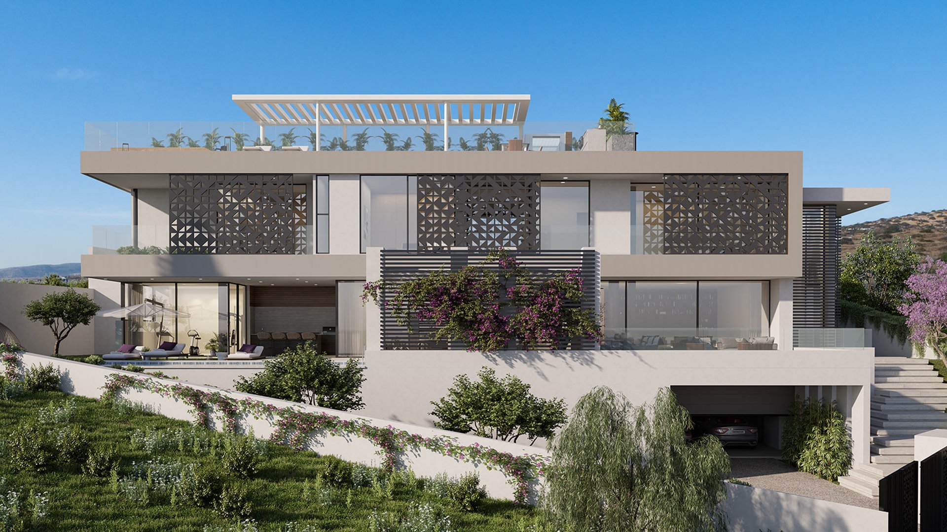 4 chambres Villa à Agios Tychonas, Limassol, Chypre No. 28162