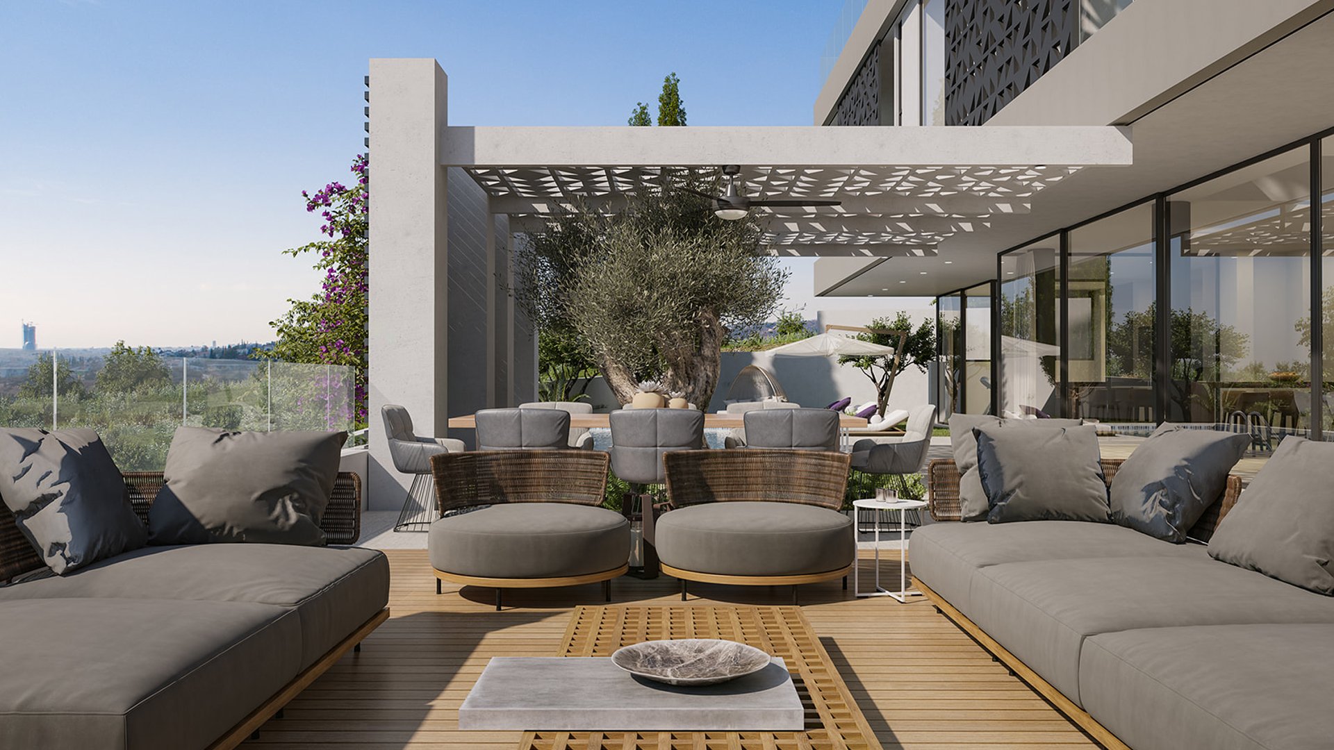 4 chambres Villa à Agios Tychonas, Limassol, Chypre No. 28162