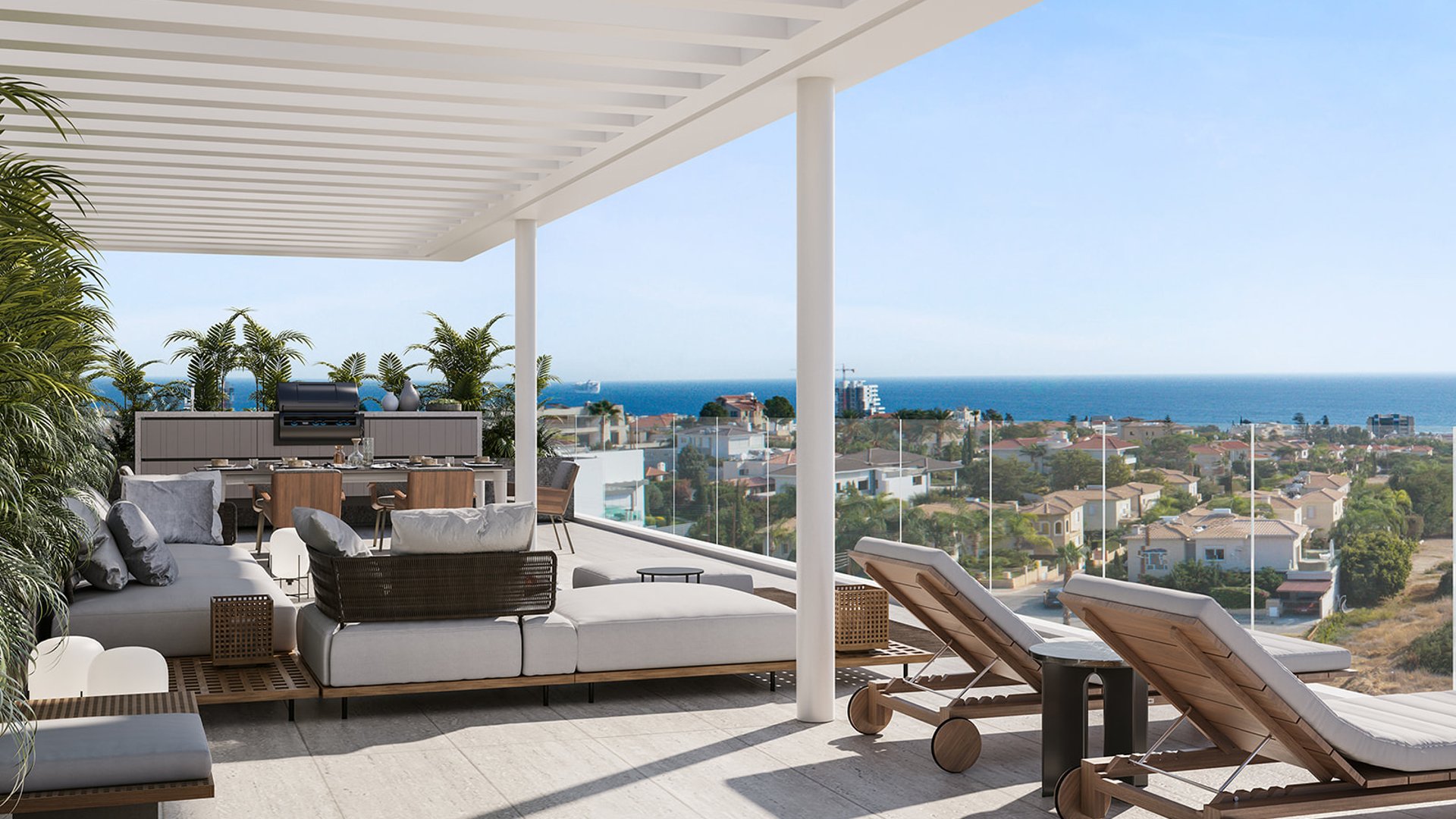 4 chambres Villa à Agios Tychonas, Limassol, Chypre No. 28162