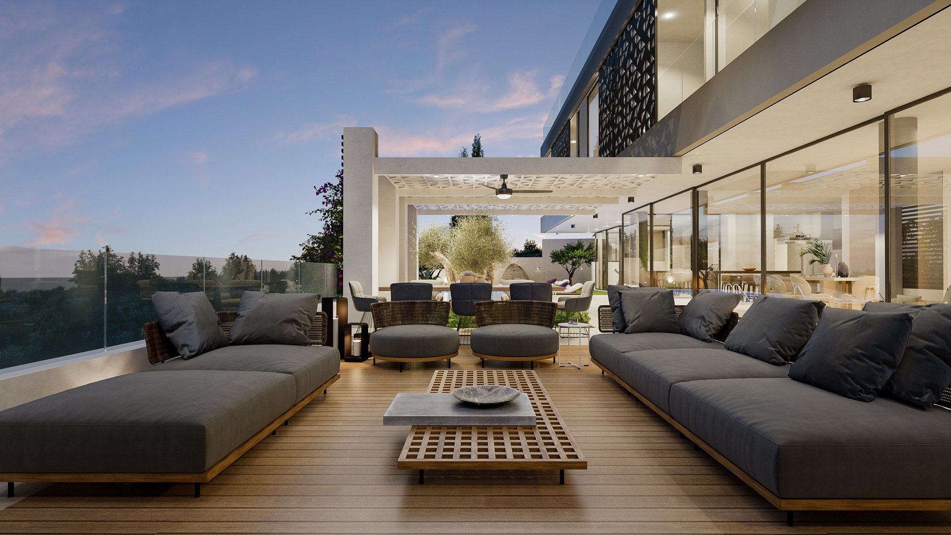 4 chambres Villa à Agios Tychonas, Limassol, Chypre No. 28162