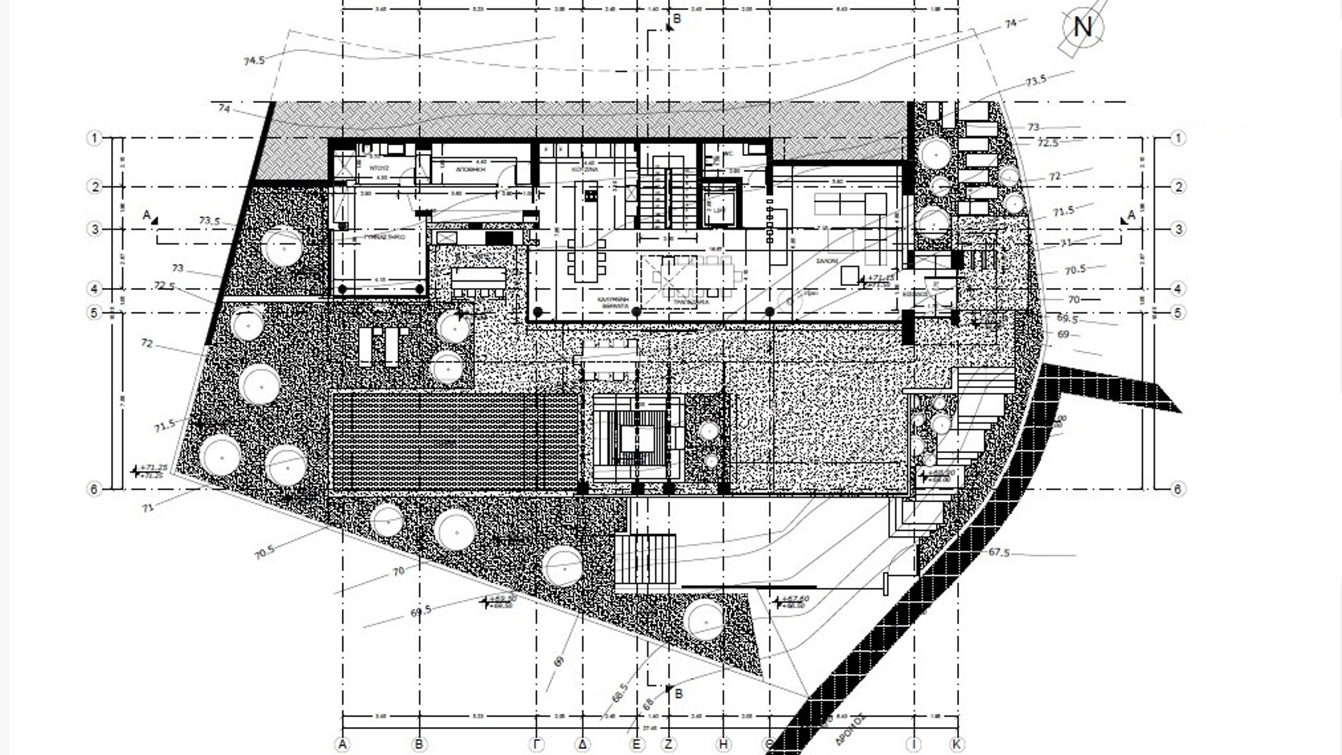 4 chambres Villa à Agios Tychonas, Limassol, Chypre No. 28162