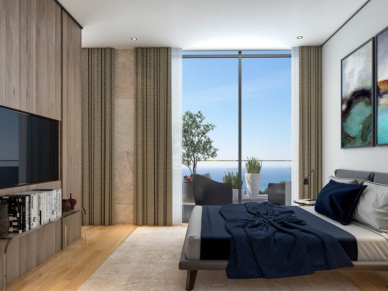 2 bedrooms Apartment in Agios Tychonas, Limassol, Cyprus No. 35046