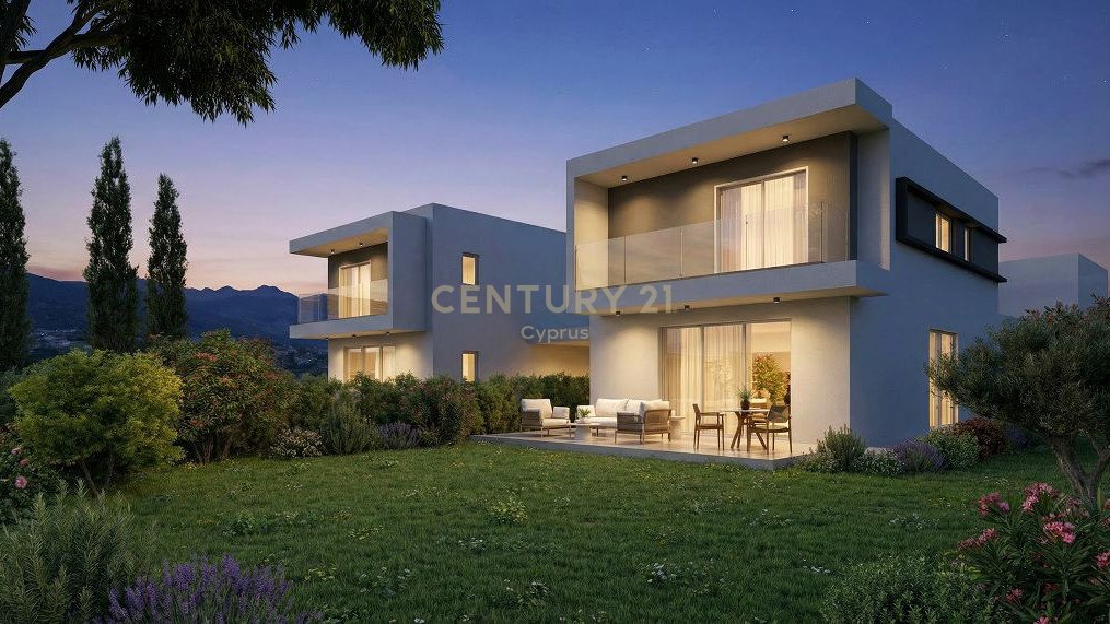 3 bedrooms Villa in Akrounta, Limassol, Cyprus No. 53428