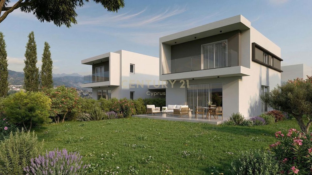 3 bedrooms Villa in Akrounta, Limassol, Cyprus No. 53428