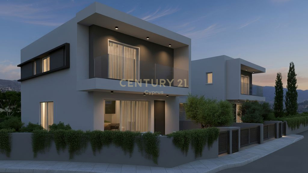 3 bedrooms Villa in Akrounta, Limassol, Cyprus No. 53428