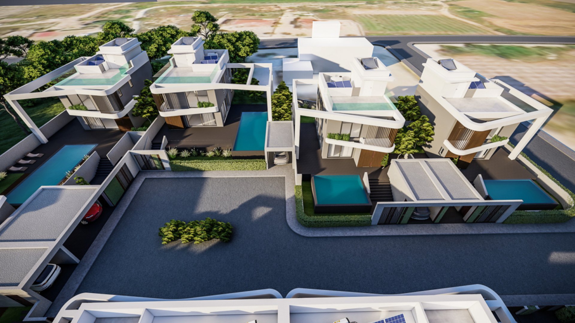 3 chambres Villa à Pernera, Ammochostos, Chypre No. 26352