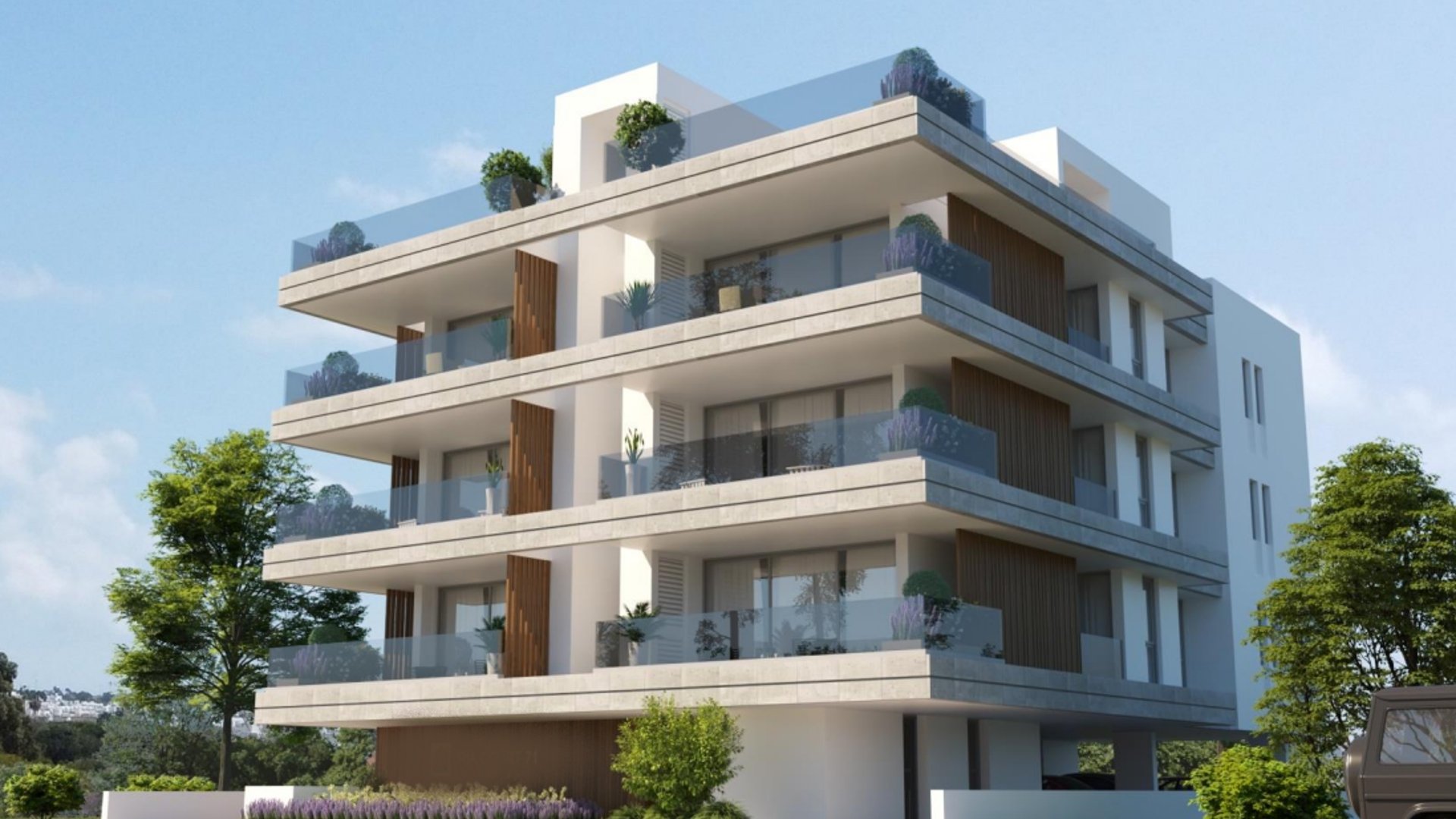 3 dormitorios Ático en Larnaca, Larnaka, Chipre No. 26349