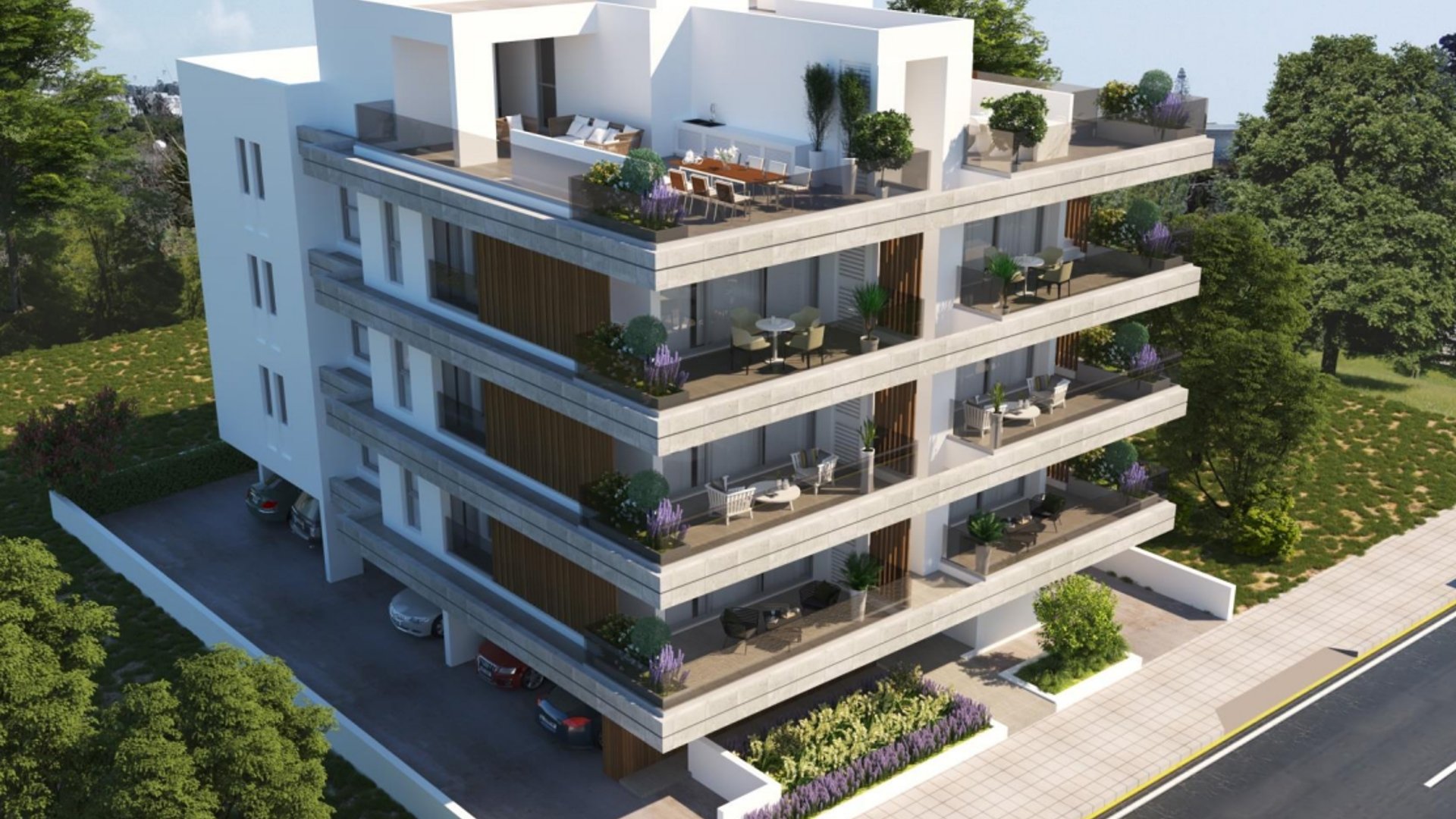 3 dormitorios Ático en Larnaca, Larnaka, Chipre No. 26349