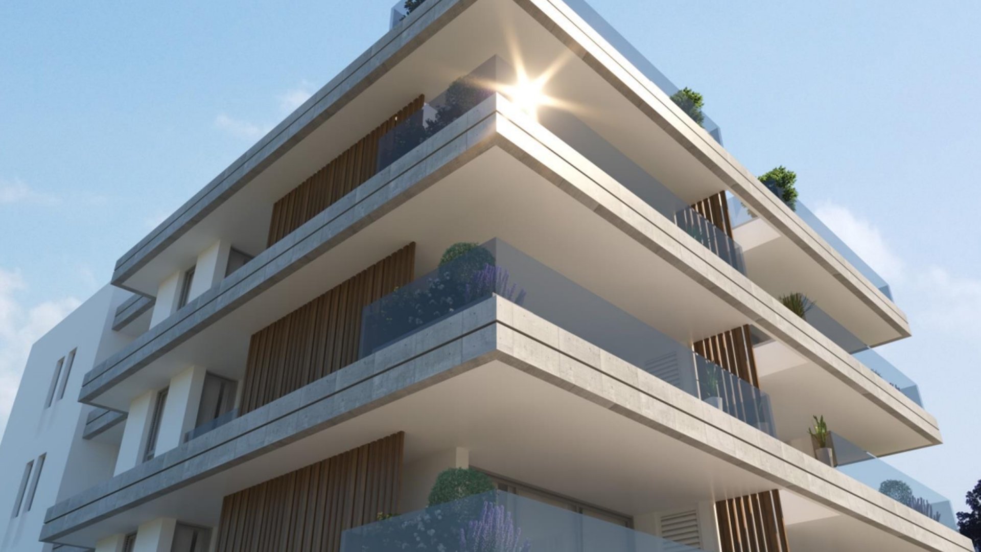 3 dormitorios Ático en Larnaca, Larnaka, Chipre No. 26349