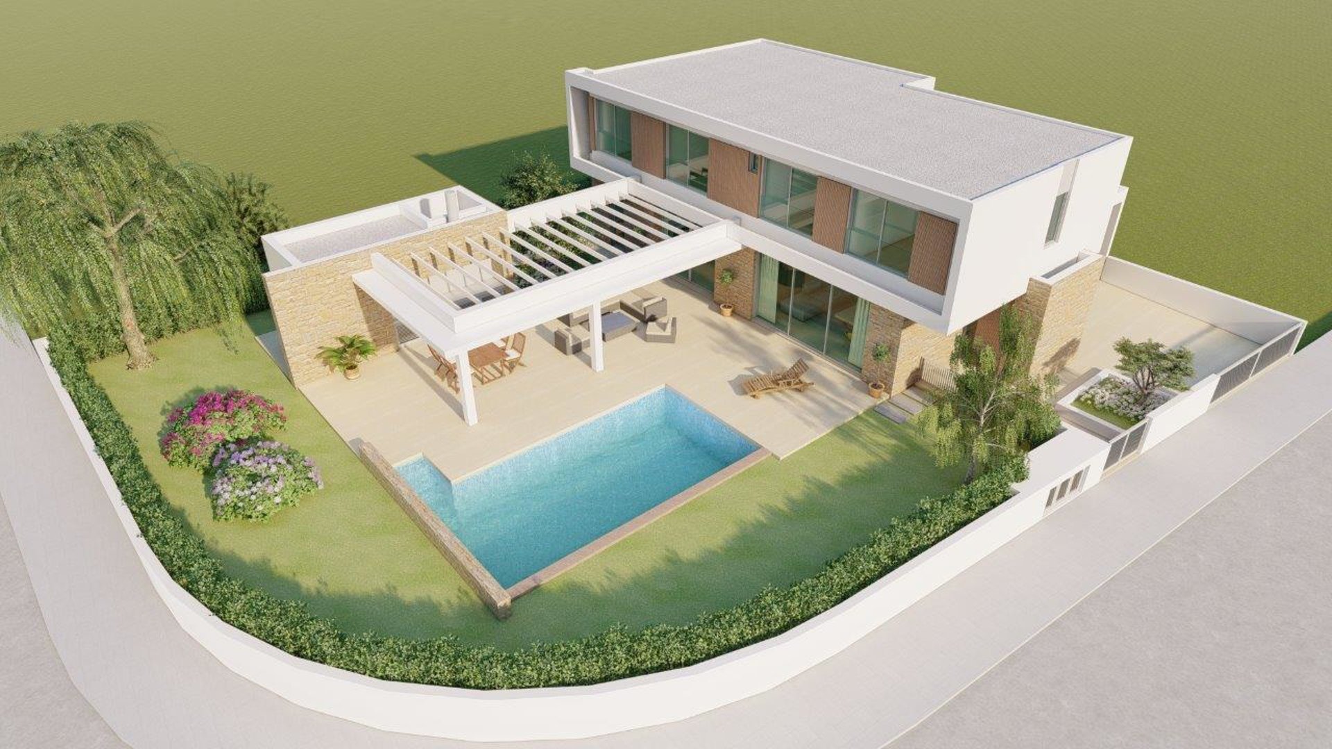 4 chambres Villa à Larnaca, Larnaka, Chypre No. 26348