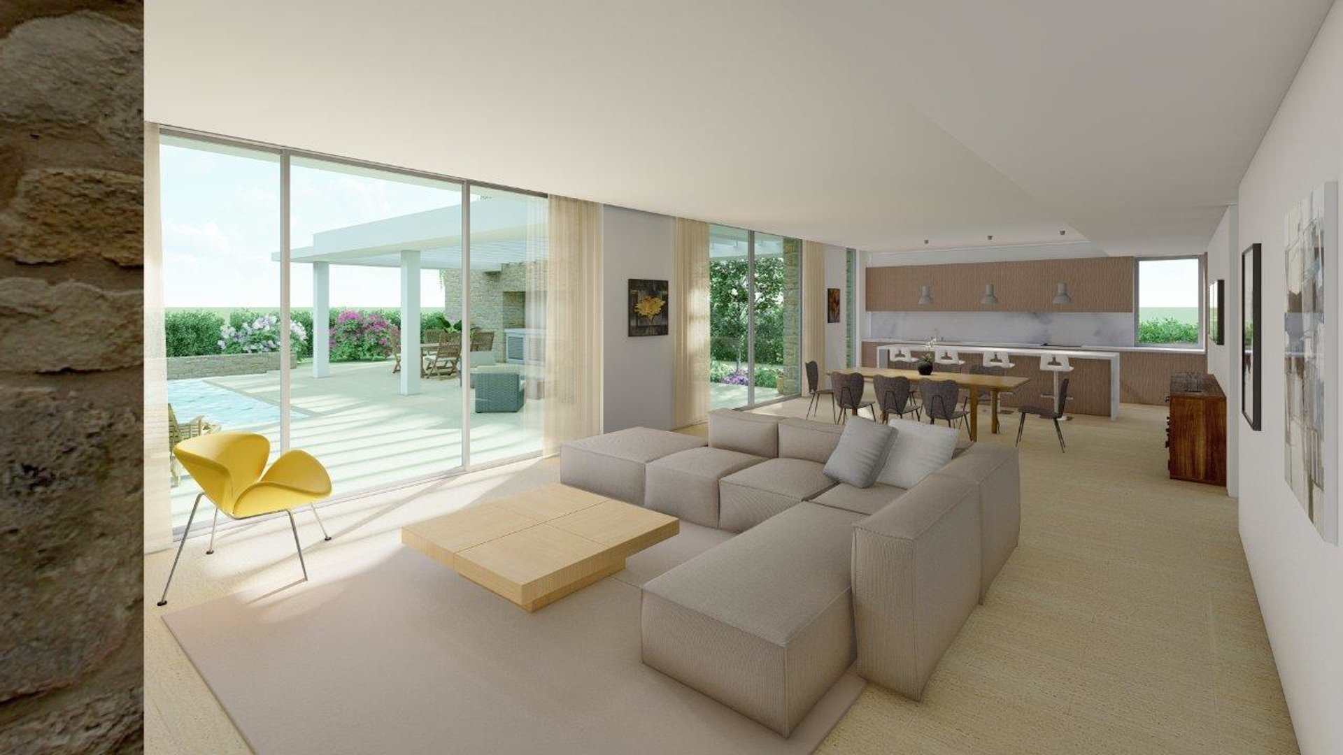 4 chambres Villa à Larnaca, Larnaka, Chypre No. 26348