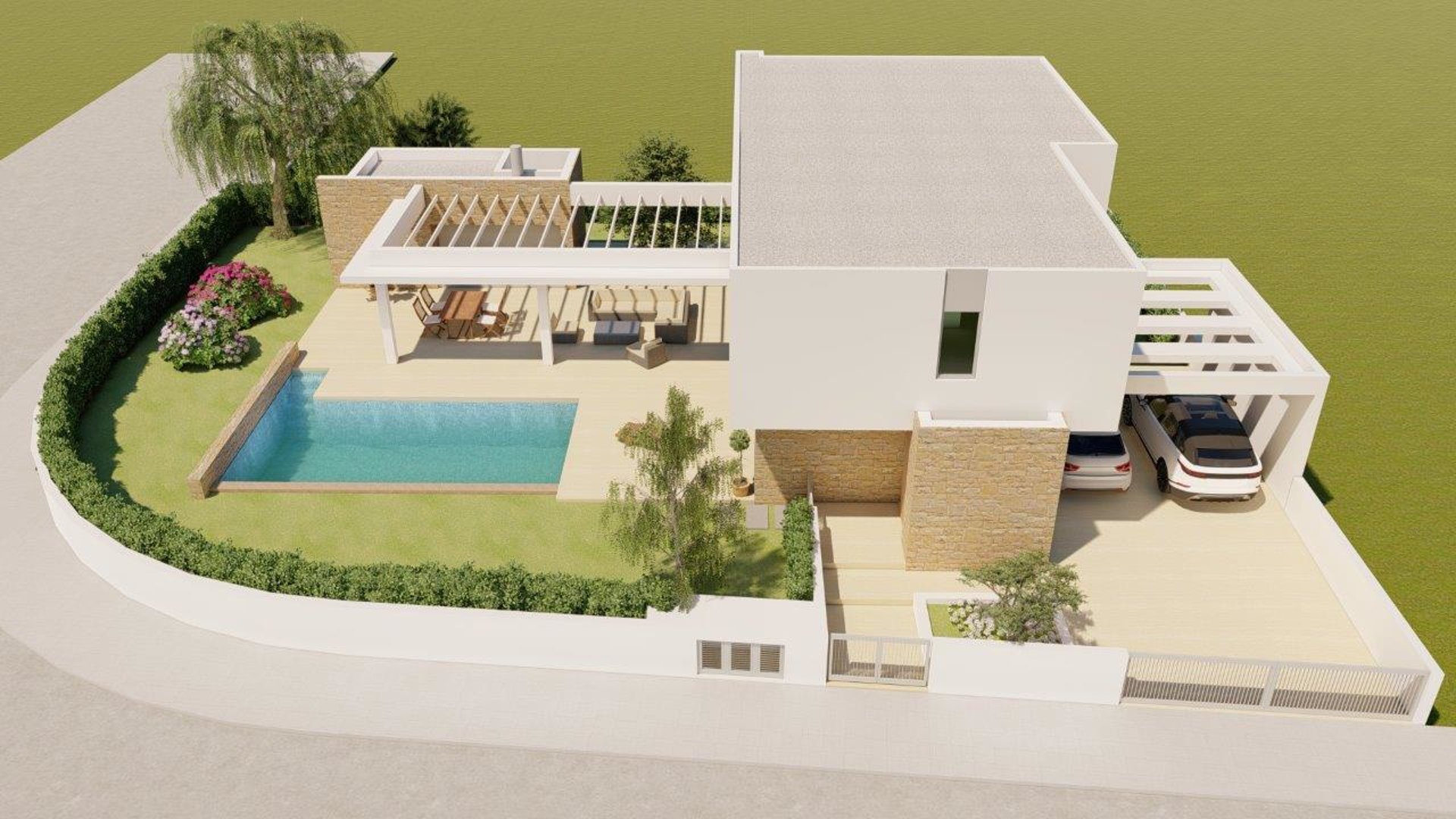 4 chambres Villa à Larnaca, Larnaka, Chypre No. 26348