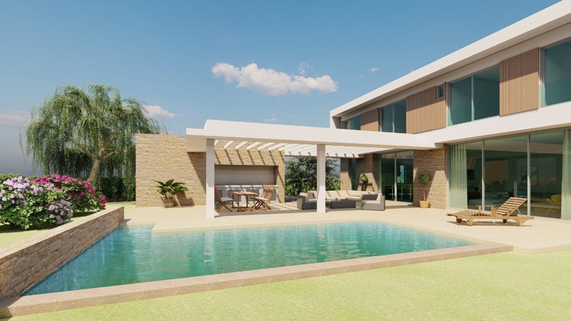 4 chambres Villa à Larnaca, Larnaka, Chypre No. 26348