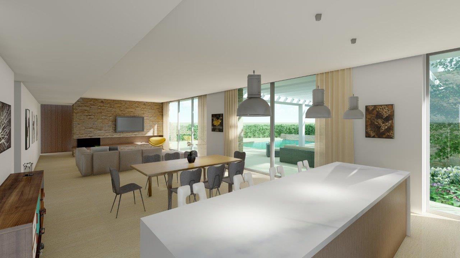 4 chambres Villa à Larnaca, Larnaka, Chypre No. 26348